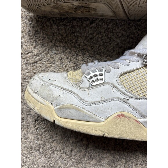 Nike Air Jordan 4 Retro Pure Money Size 8 Men's - Picture 6 of 14